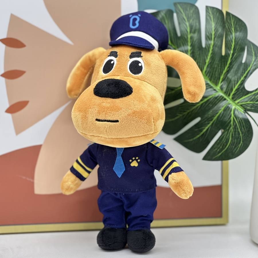Toy Doll Items Dog Law Enforcement Officials Officer