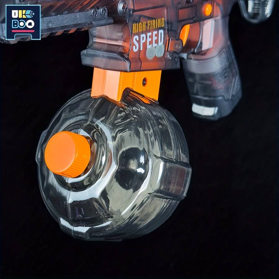 Toy Guns Color Blue And Grey