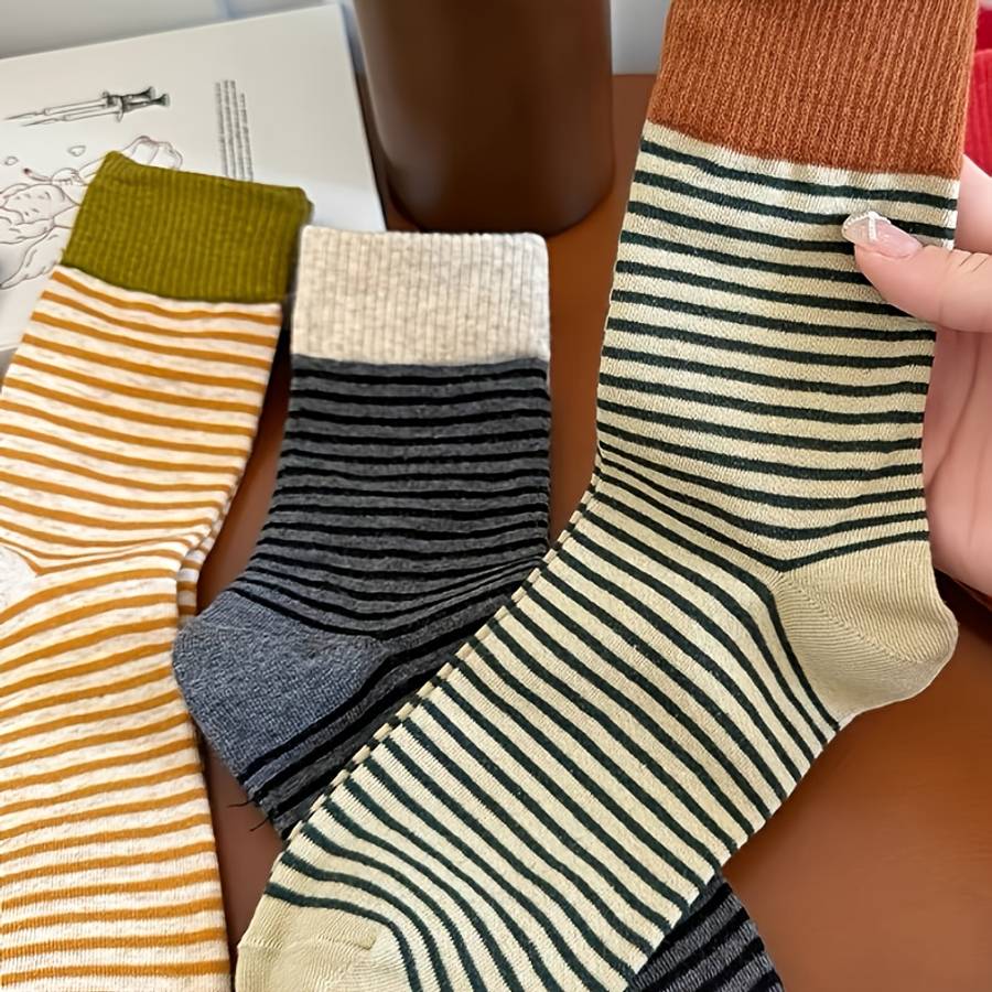 Women S Socks Color 5 Pairs Pack3 Dark Gray2 Red Size Onesize