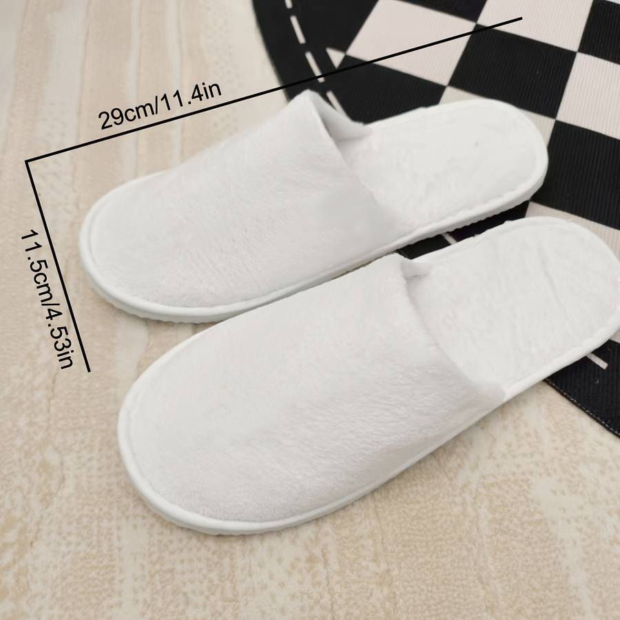 Cotton Slippers Color Coffee Color Sizeuk 9.5