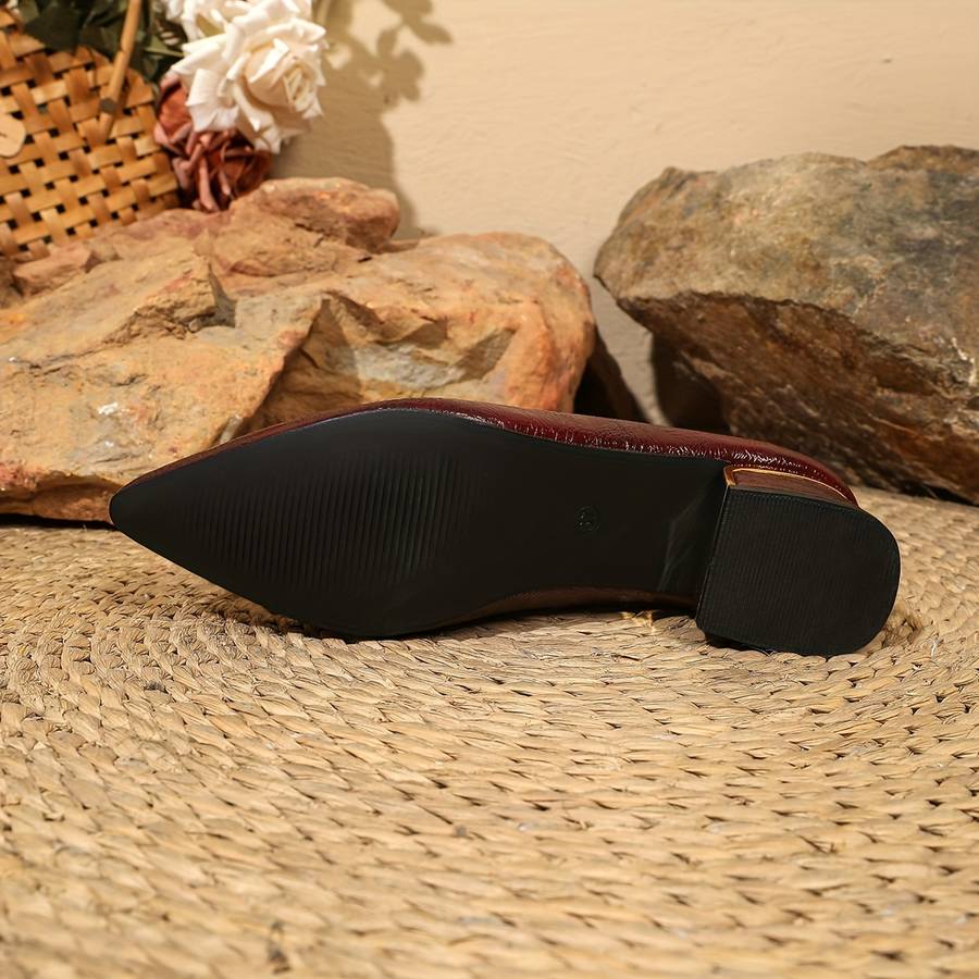 Women S High Heels Color Burgundy Sizeuk 7.5