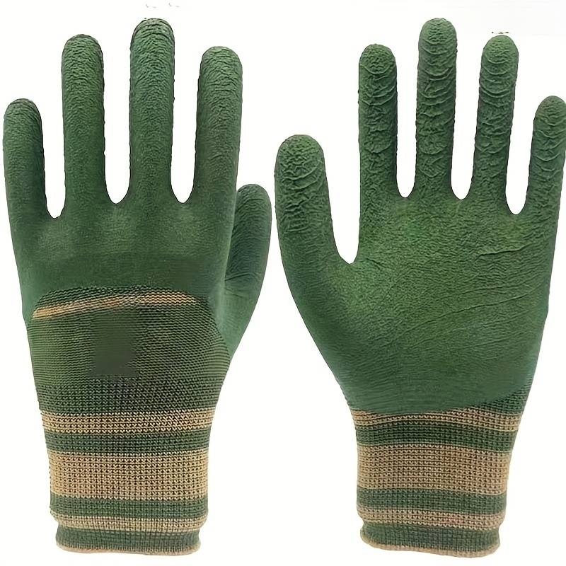 1 Pair Blue One Size Multi Purpose Work Gloves
