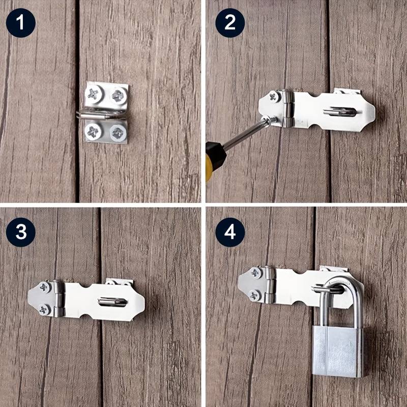 Lock Size 5.8Cm 2.3 Inch   Quantity 5Pcs