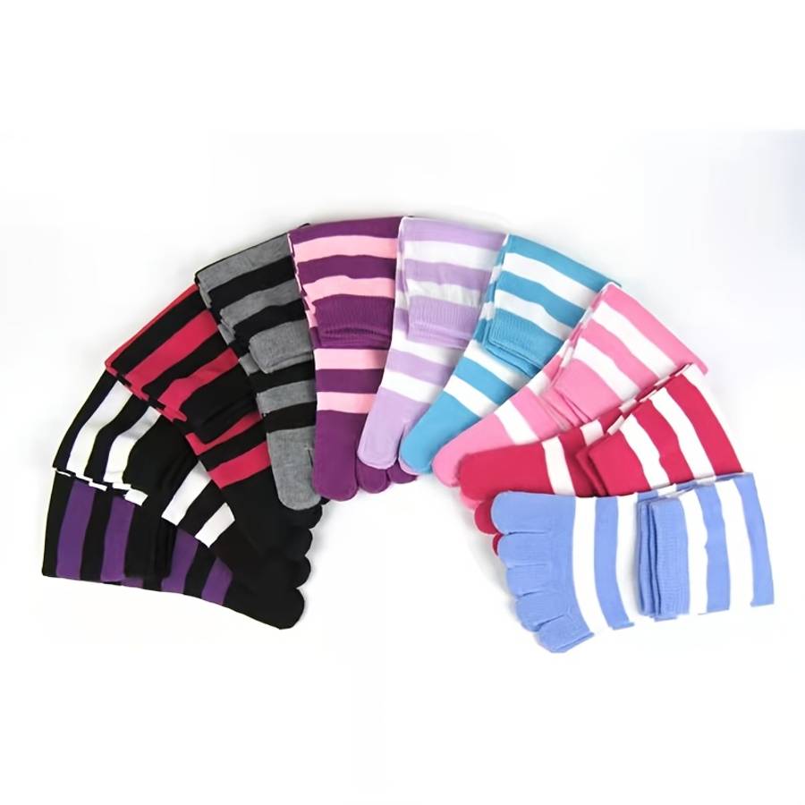 Women S Socks Color Random 5 Pairs Size Asian Onesize