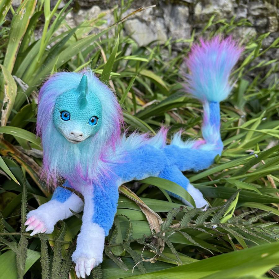 Plush Toyss Style Purple