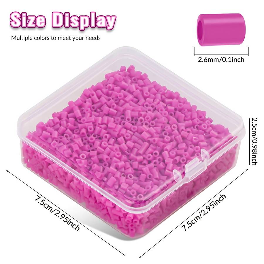 Perler Bead Set D5 3037Pcs
