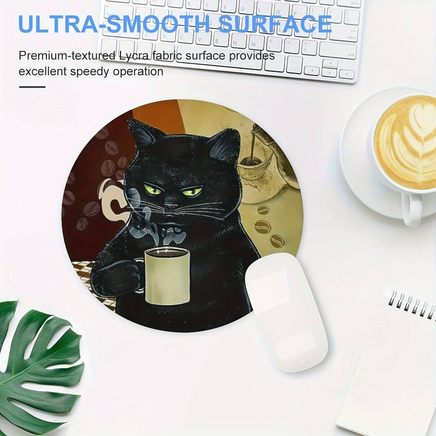 Mouse Pad Size 20.07X20.07X0.3Cm
