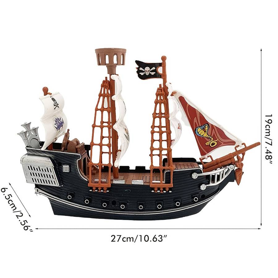 3D Jigsaw Puzzle Model Ship Color Boat