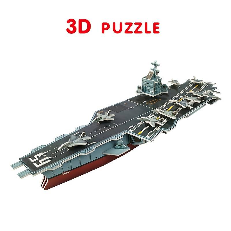 3D Jigsaw Puzzle Model Ship Model Asp1891