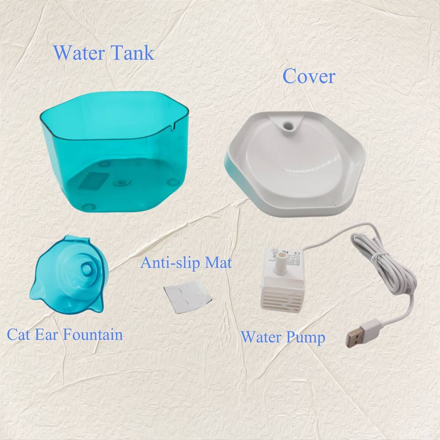 Pet Supplies Color Grey