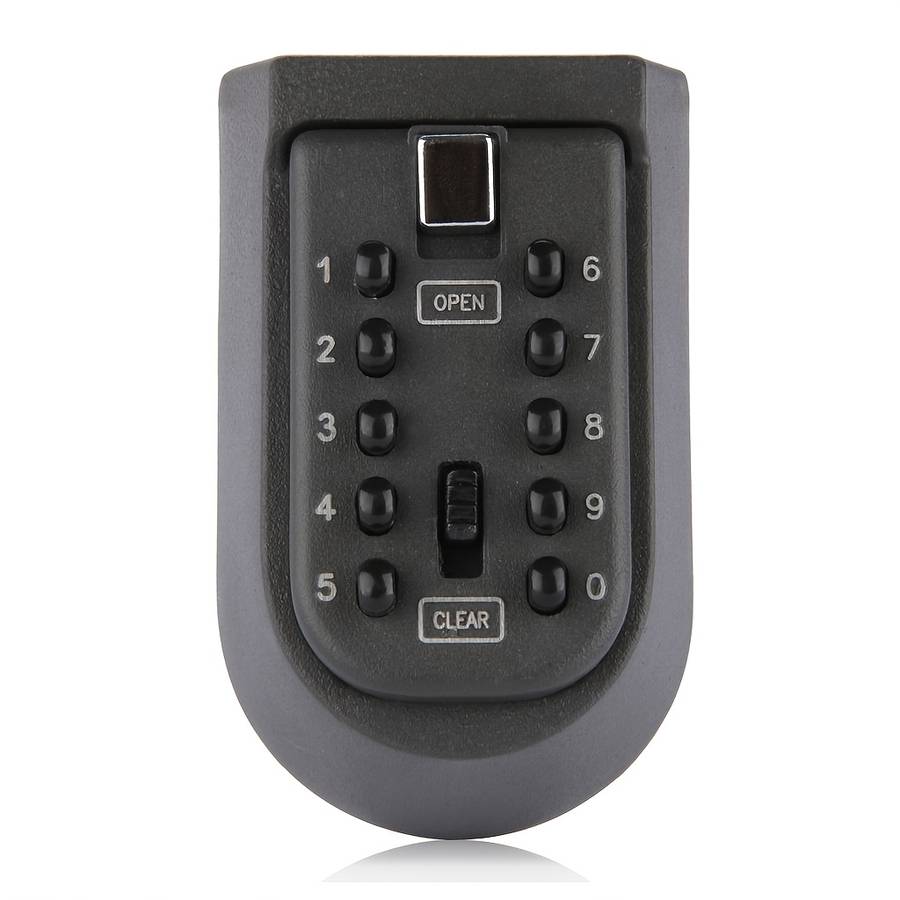 Lock Color Black