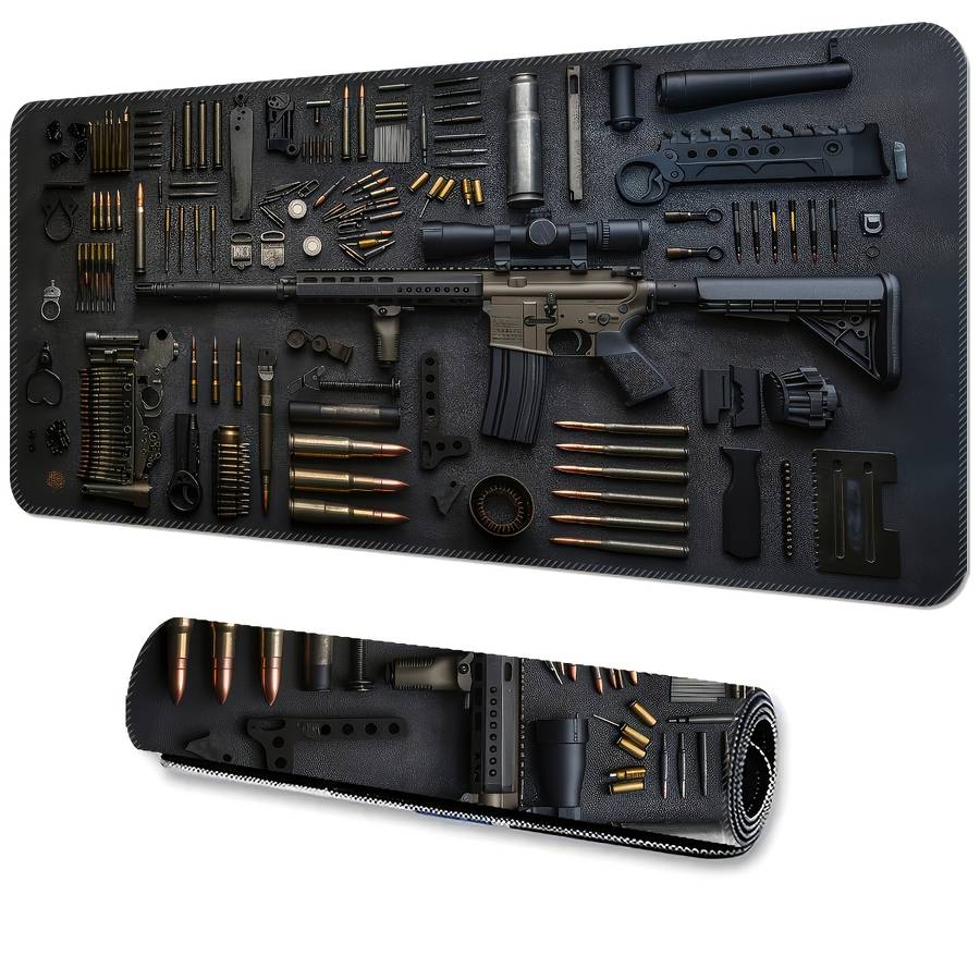 Mouse Pad Size 35.4X15.7Inches
