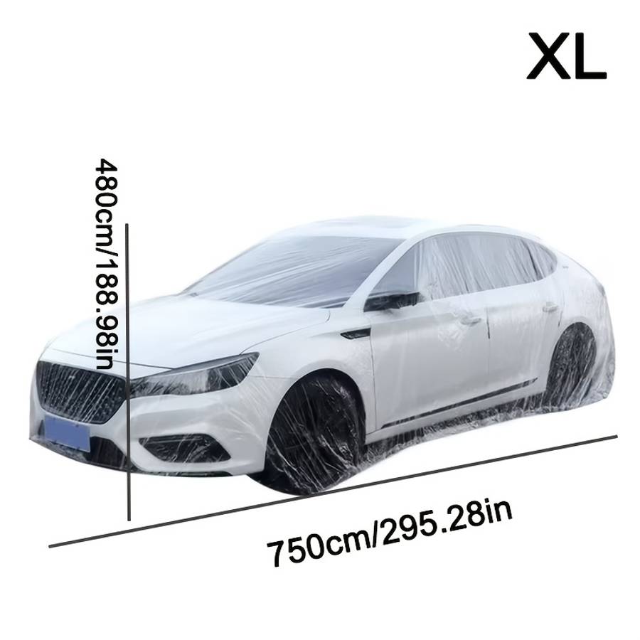 Car Cover Size S 3.5M*5M