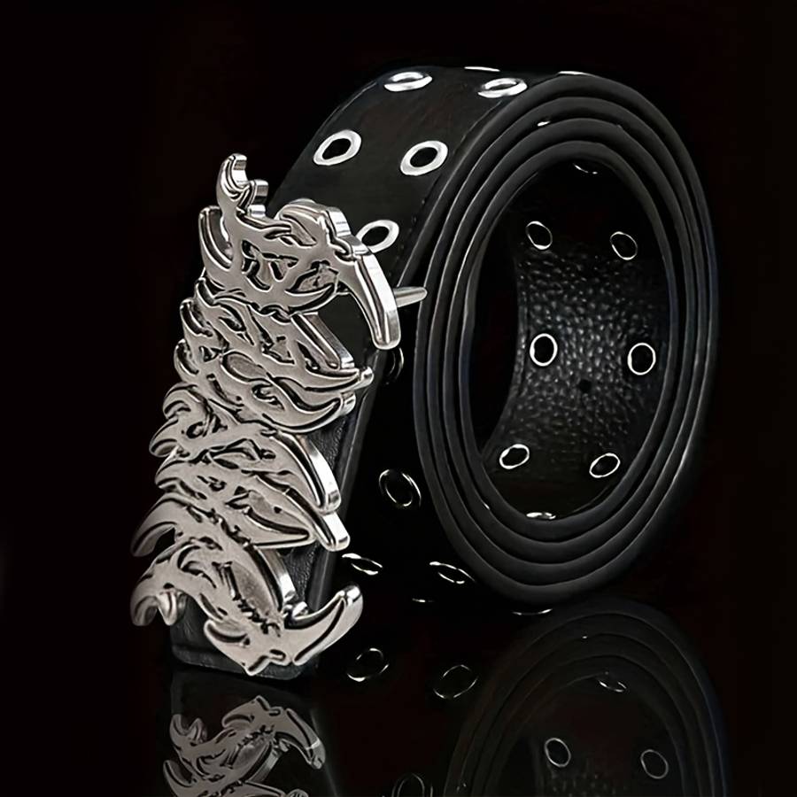 Belt Color Black A Size 110Cm