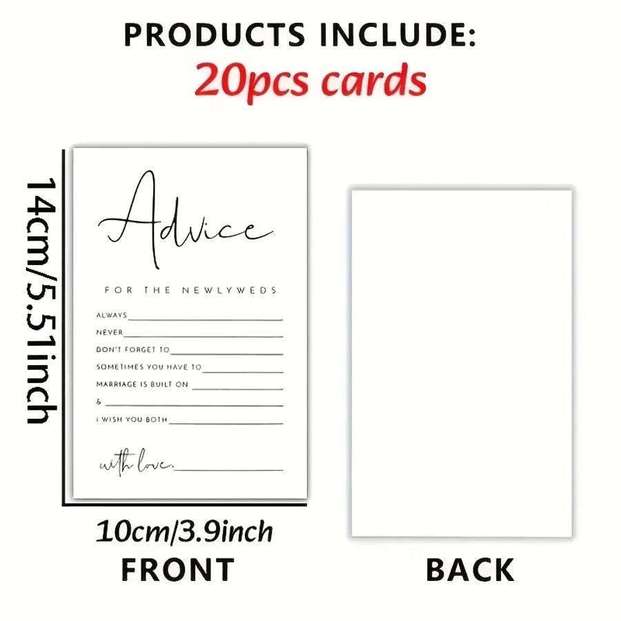 Wedding Supplies Quantity 50Sheets Book