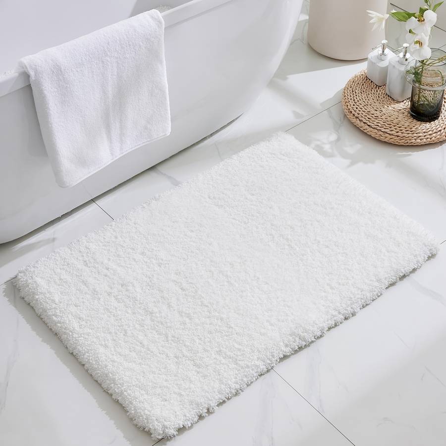 Floor Mats Color White Size 61X91.4Cm