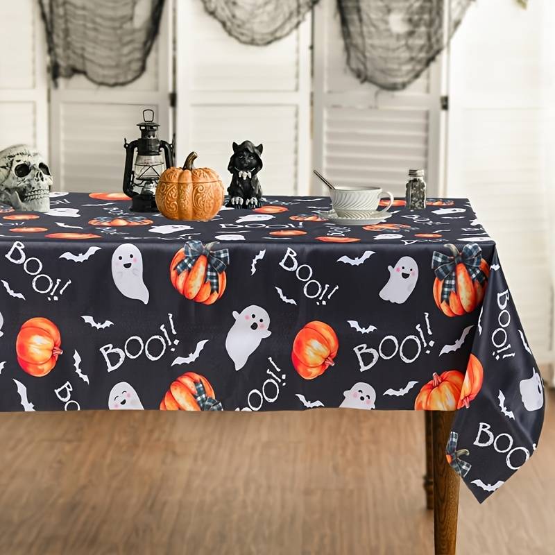 Halloween tablecloth decoration size Table Runner 180.01 cm