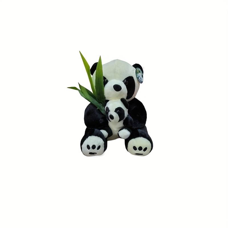 Toy Doll Style Panda Mother And Son Quantity 1pc