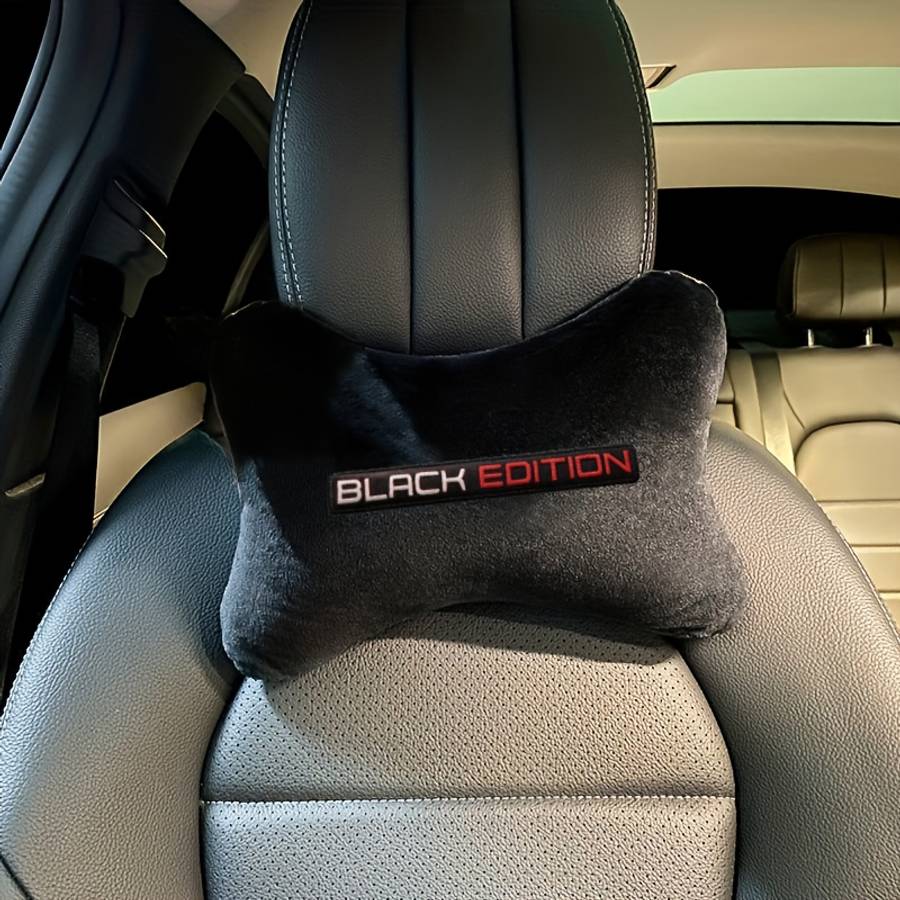 Car Seat Cushion Black