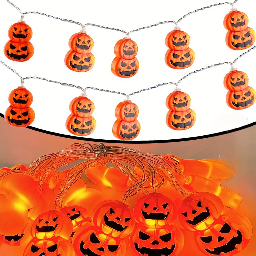 Halloween Decorations Color Warm White Light Quantity 10 Leds