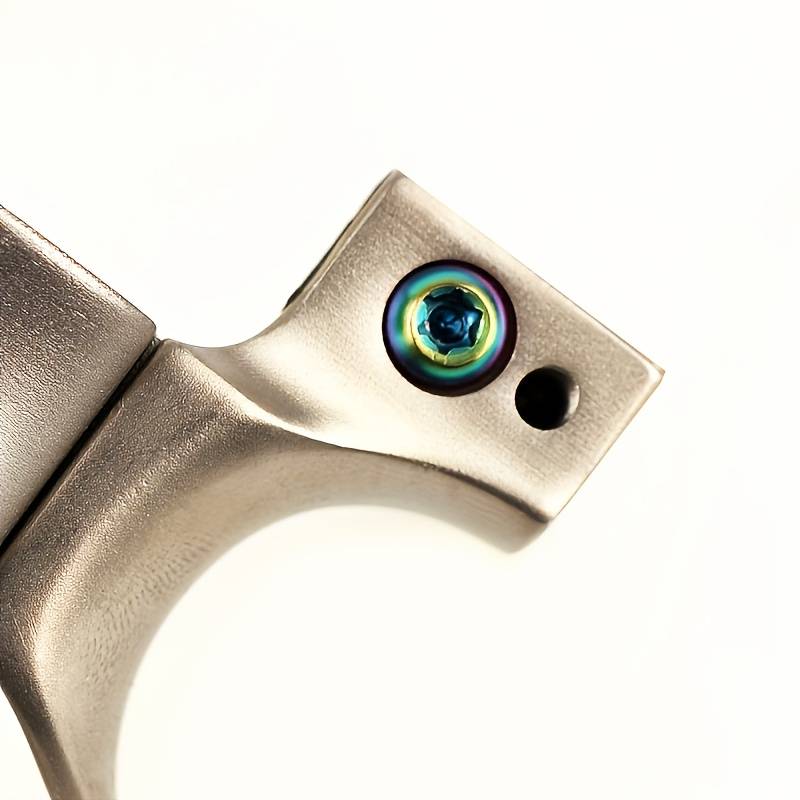 1pc Quick Draw Slingshot With Stainless Steel Construction