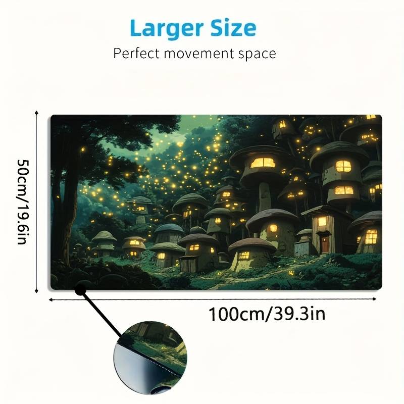 Mouse Pad Size 30X80Cm