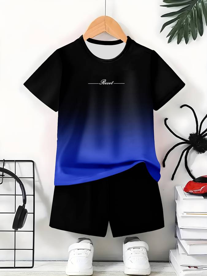 Boys T Shirt Color Mixed Color Size5-6Y
