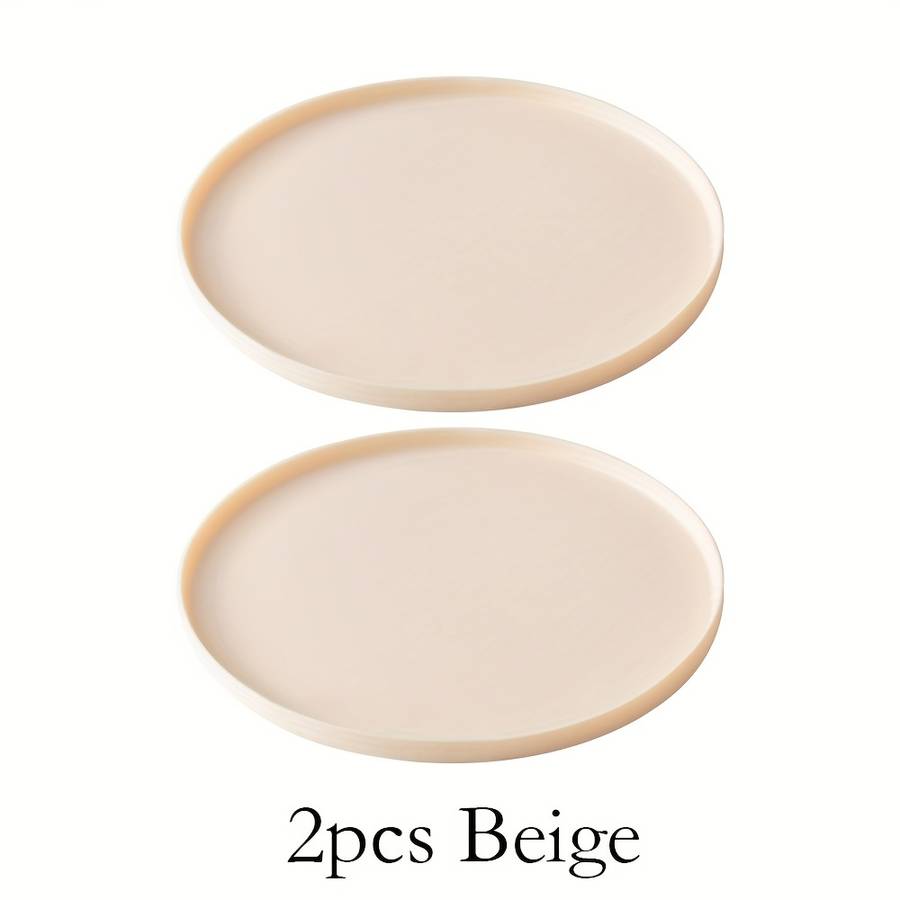 Pet Supplies Color 2Pcs Beige Pad