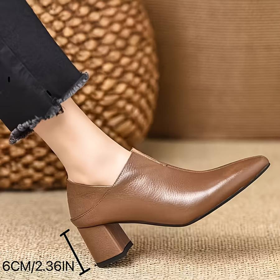 Women S High Heels Color Chocolate Sizeuk 7