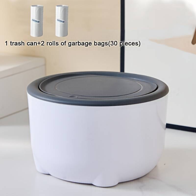Pet supplies Items Haze Gray      1 Trash Can  Add  2 Rolls of Garbage Bags