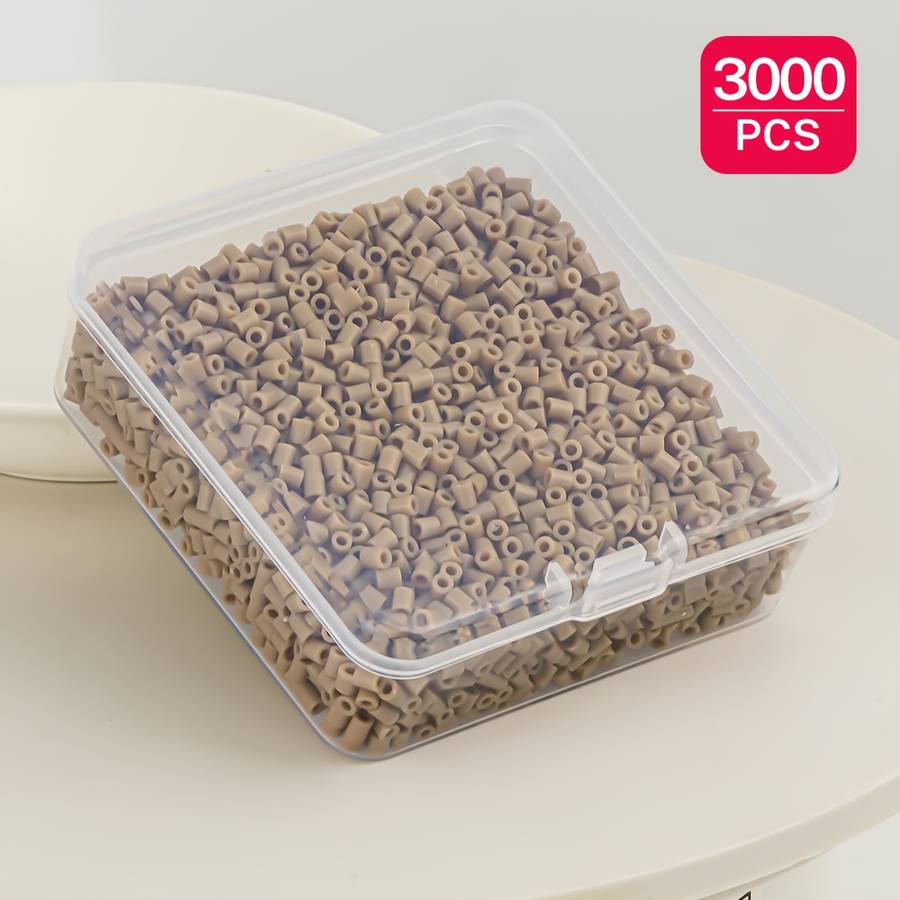 Perler Bead Set Box  Dark Green  M5  3K