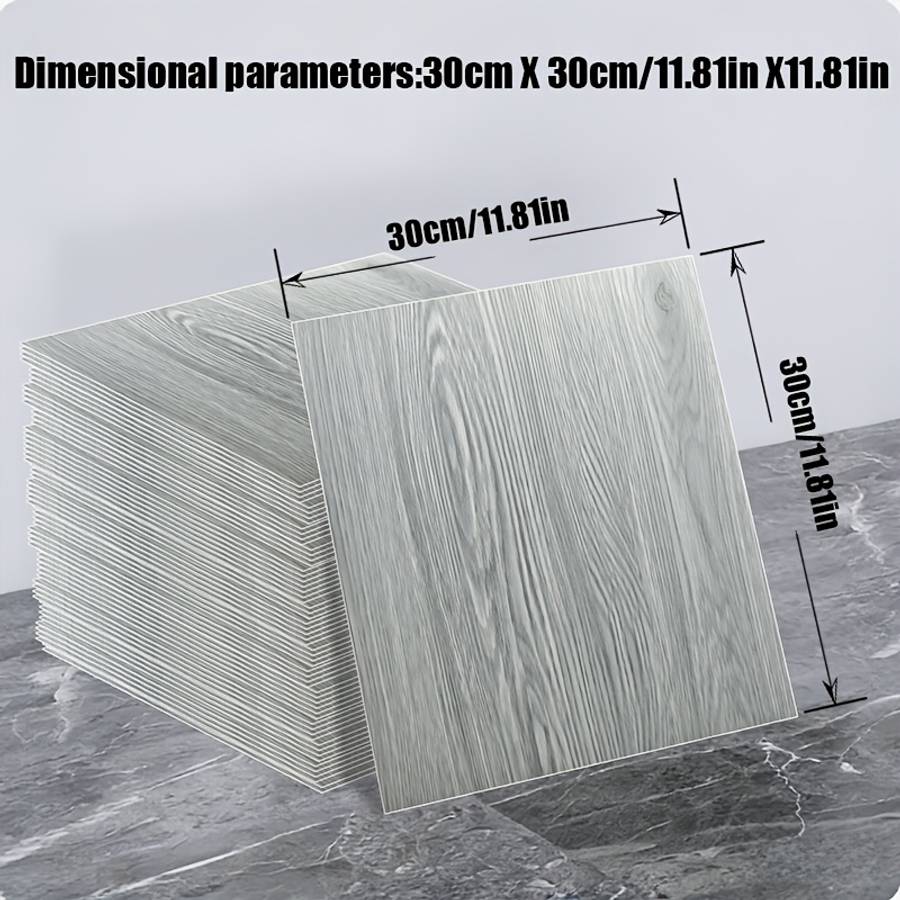 Self Adhesive Floor Stickers Fwf 03 15Pcs
