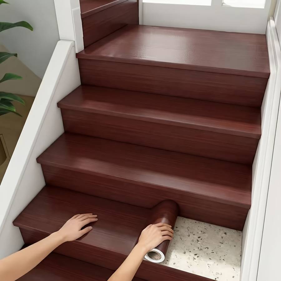 Self Adhesive Floor Stickers Ym 30Cm*300Cm 11.81Inch*118.1Inc