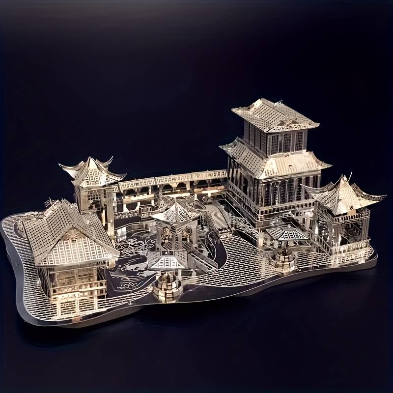 Building Toy Architectural Model Toy Set Style Sz Castle