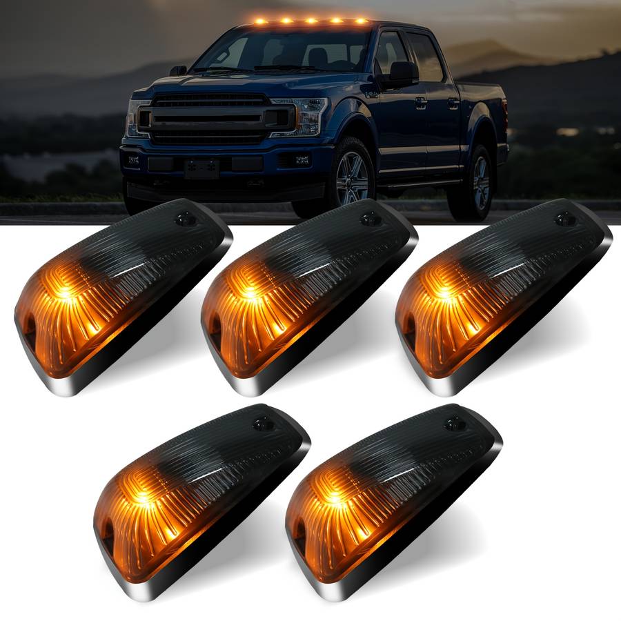 Car Lights Items Transparent Shellwhite Light