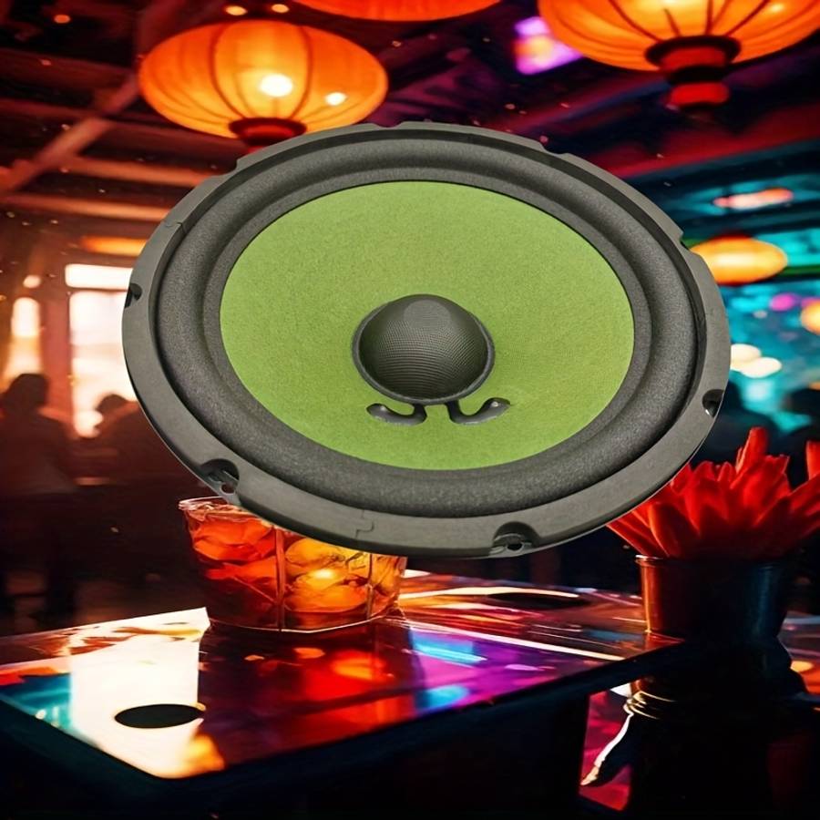 Speaker Items 10 Inches   Green High End Paper Cone   140Mm Double Magnetic Steel   200W
