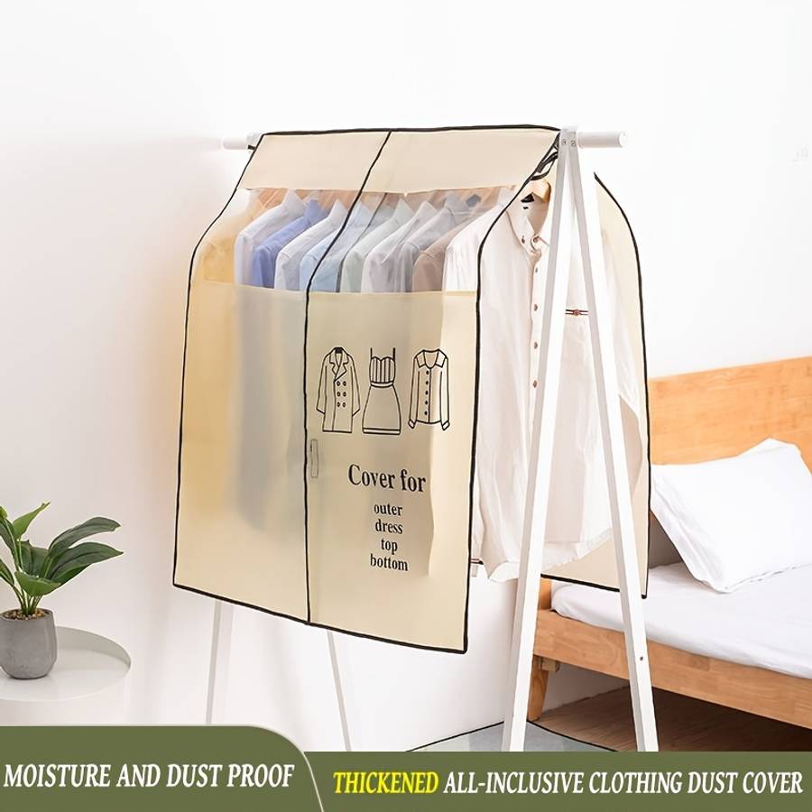 Clothing Dust Bags Color Beige Sizeheight 110Cm*Length 90Cm
