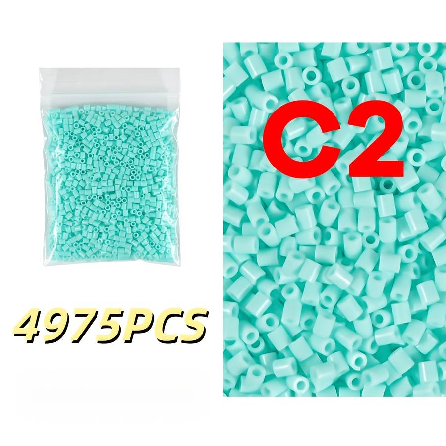 Perler Bead Set C5 4975 Pieces