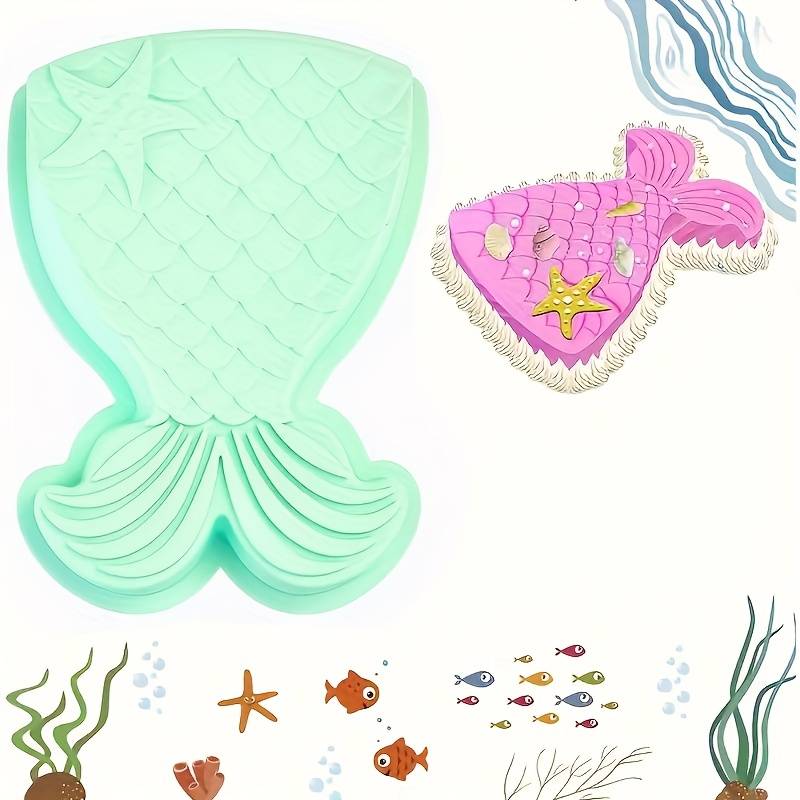 Suitable For Baking Molds Color Green 1Pc