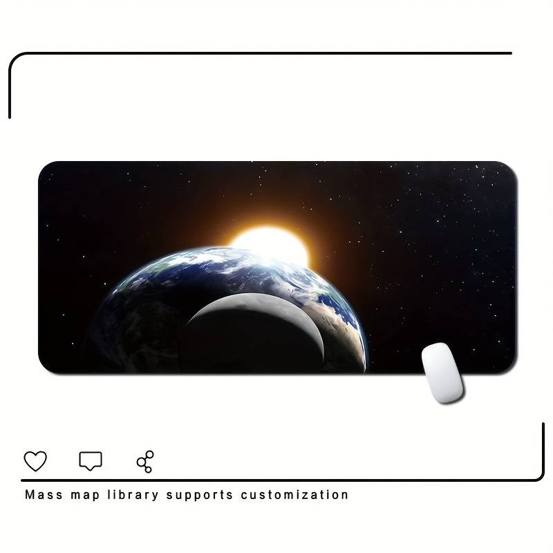 Mouse Pad Size 27.5X11.7Inch