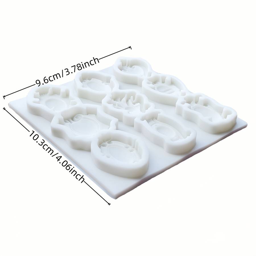 Suitable For Baking Molds Style Carving