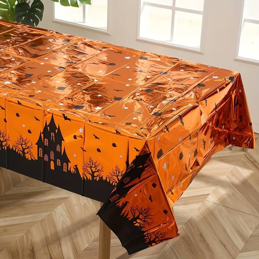 Halloween tablecloth decoration Style Grim Reaper