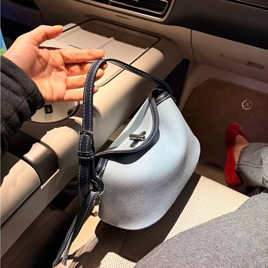 Women S Handbags Dark Blue 1