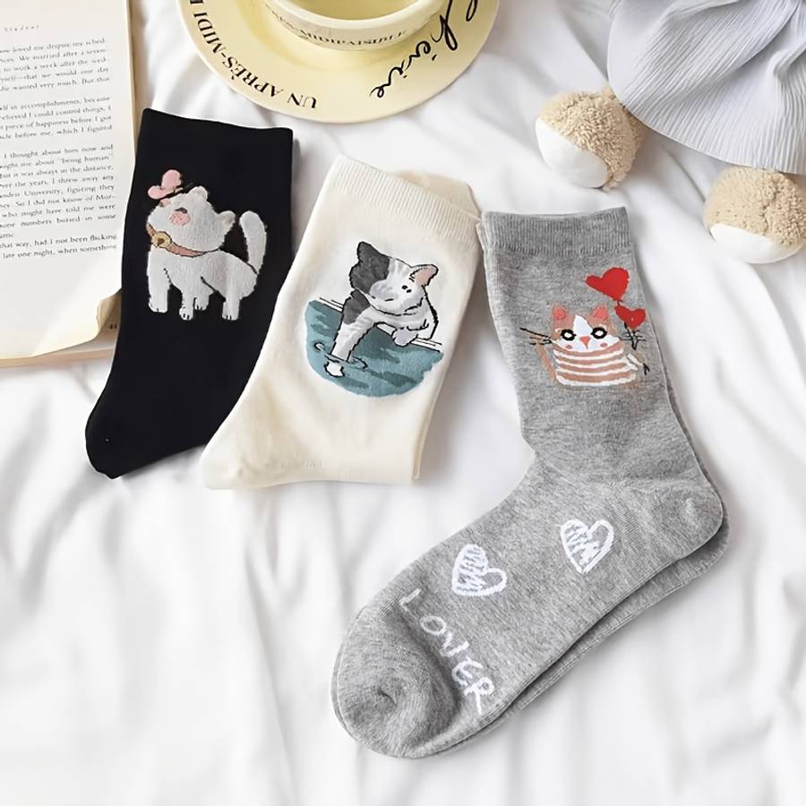 Women S Socks Color 5Pairs Mixed Colors