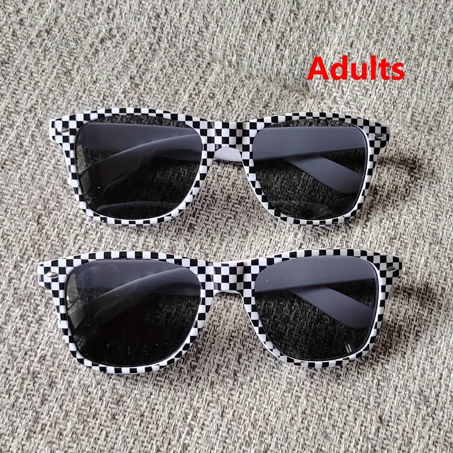 Kids Glasses Color 2 Pieces National Flag Add Racing Car
