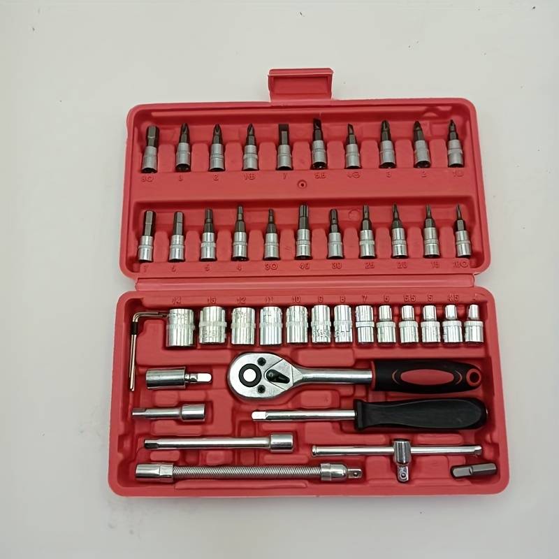 Screwdriver Bit Tool Set Color Green Set Of 46 Size 46Dkn469 126And Sadhfi
