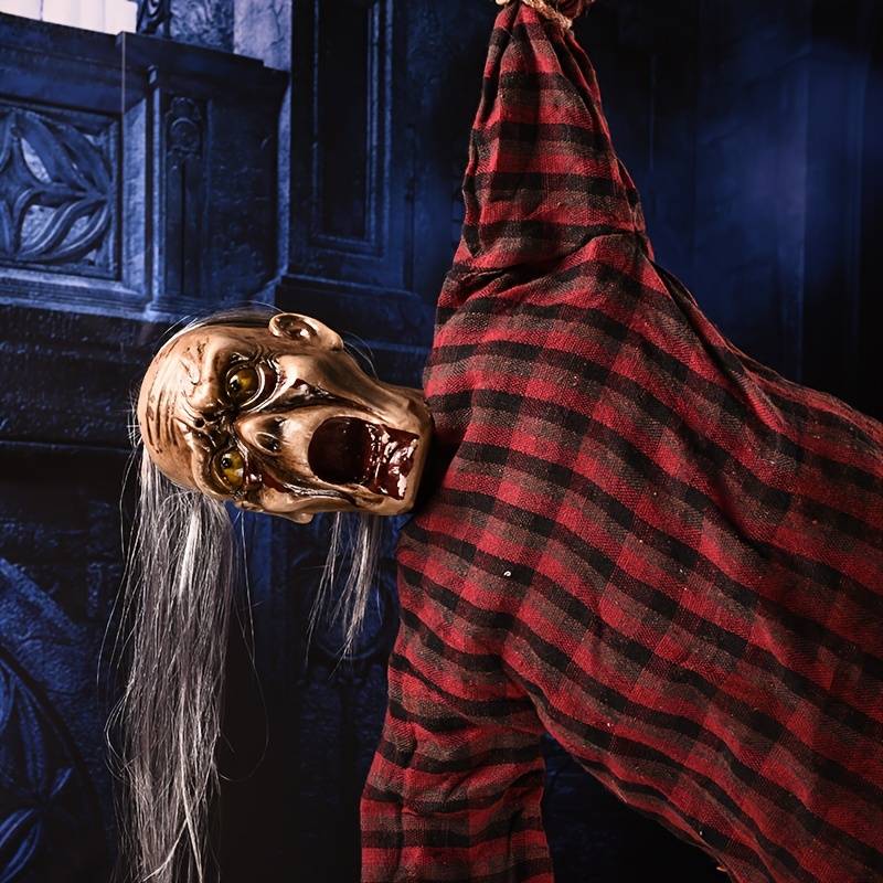 Halloween Decorations Color Lattice