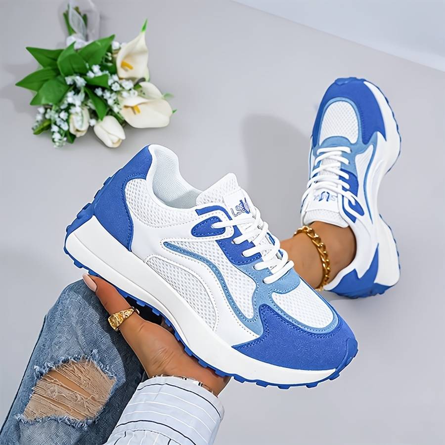 Women S Sneakers Color White Red Sizeuk 7