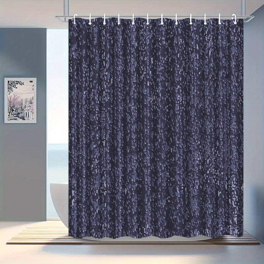 Waterproof Shower Curtain Color Polychrome Size 180X180 180.01Cm*180.01Cm