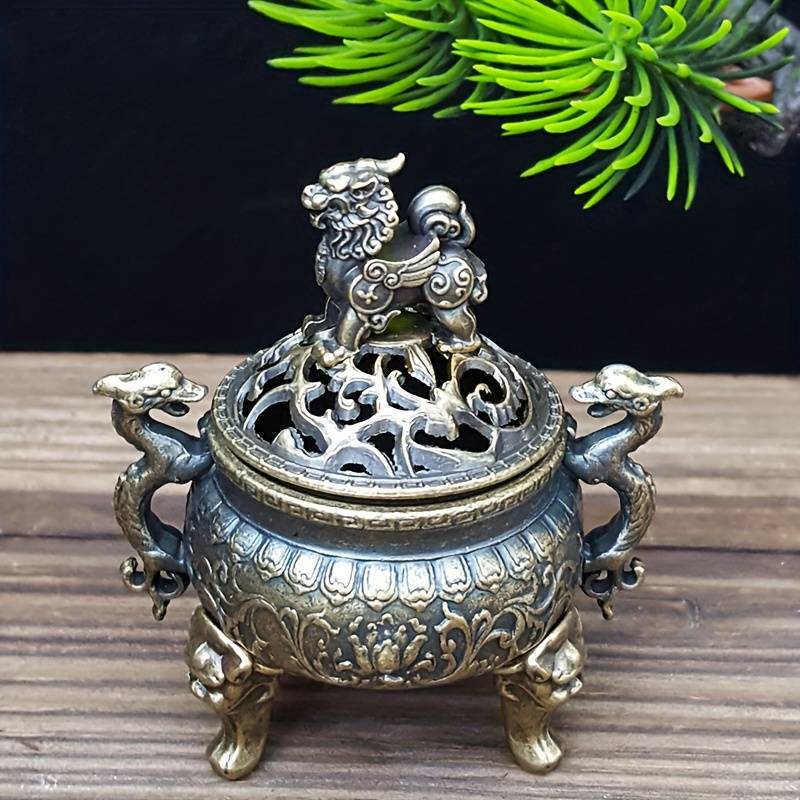 Incense Burner Color  Bronze 1